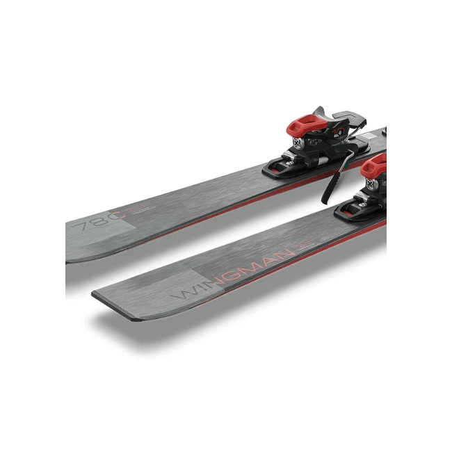 Elan Wingman 78 C with EL 10.0 GW SHIFT Bindings, Men’s Alpine Skis