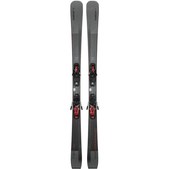 Elan Wingman 78 C with EL 10.0 GW SHIFT Bindings, Men’s Alpine Skis
