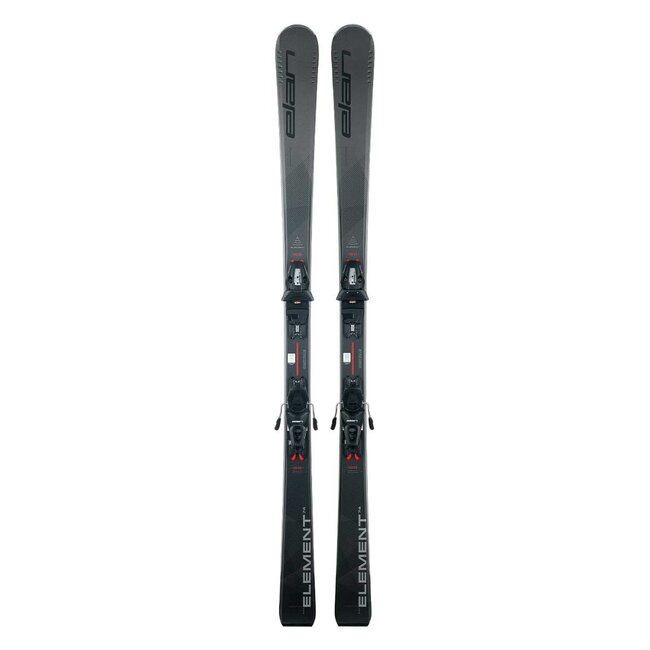 Elan Element 74 Black avec fixations EL 9.0 GW SHIFT, ski alpin