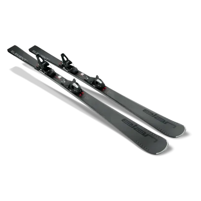 Elan Element 74 Black avec fixations EL 9.0 GW SHIFT, ski alpin