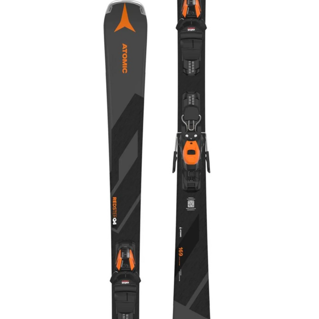 Atomic Redster Q4 avec fixations – Ski alpin homme
