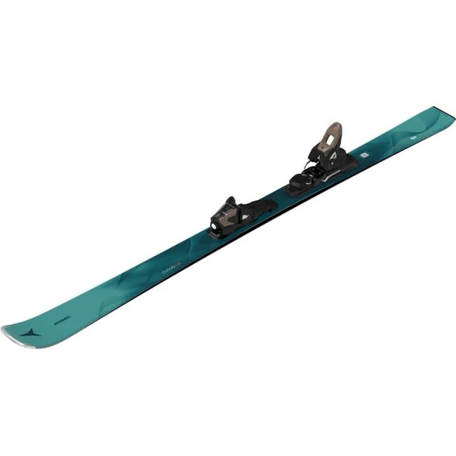Atomic Cloud Q8 with Bindings – Women’s Alpine Skis