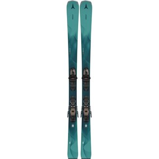 ATOMIC Atomic Cloud Q8 avec fixations  E M 10 GW L80 Black/Sand – Ski alpin femme