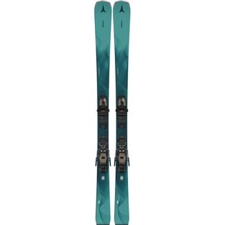 ATOMIC Atomic Cloud Q8 avec fixations – Ski alpin femme