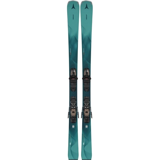Atomic Cloud Q8 with Bindings – Women’s Alpine Skis