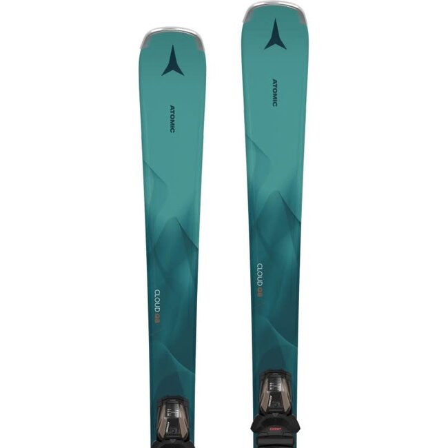 Atomic Cloud Q8 avec fixations – Ski alpin femme