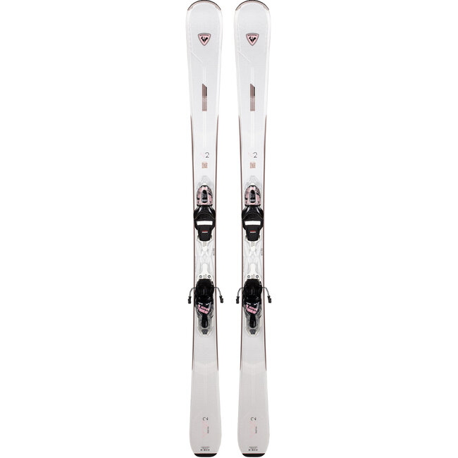 Rossignol Nova 2 Xpress avec fixations – Ski alpin femme