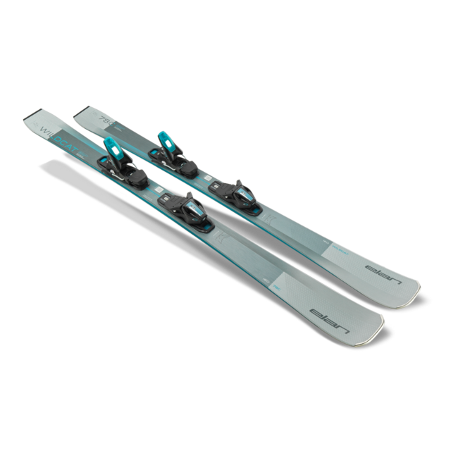 Elan WildCat 78 C avec fixations EL 9.0 GW SHIFT, ski alpin femme