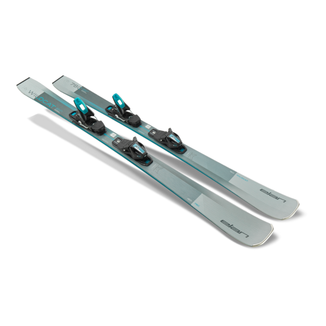 Elan WildCat 78 C with EL 9.0 GW SHIFT Bindings, Women’s Alpine Skis