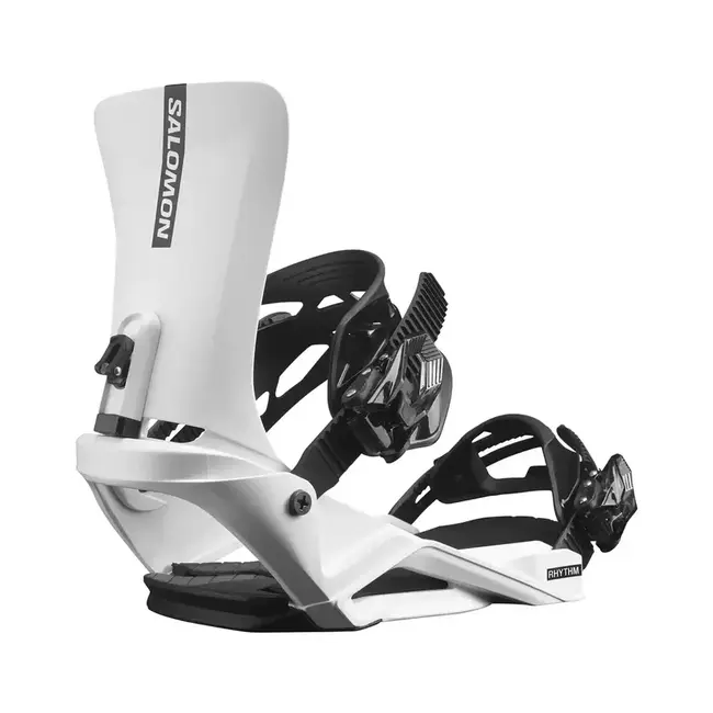 Salomon Rhythm – Fixations de snowboard unisexes