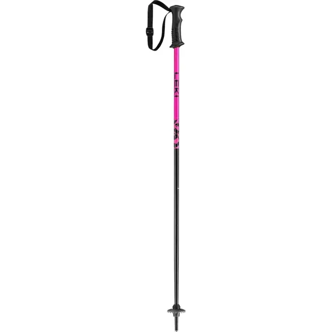 LEKI Rider – Bâtons de ski alpin pour enfant