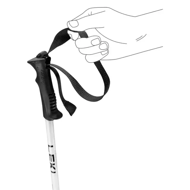 LEKI Sentinel – Bâtons de ski alpin pour adulte