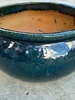 HIGH FIRED CERAMIC LOW BELLY PLANTER XL