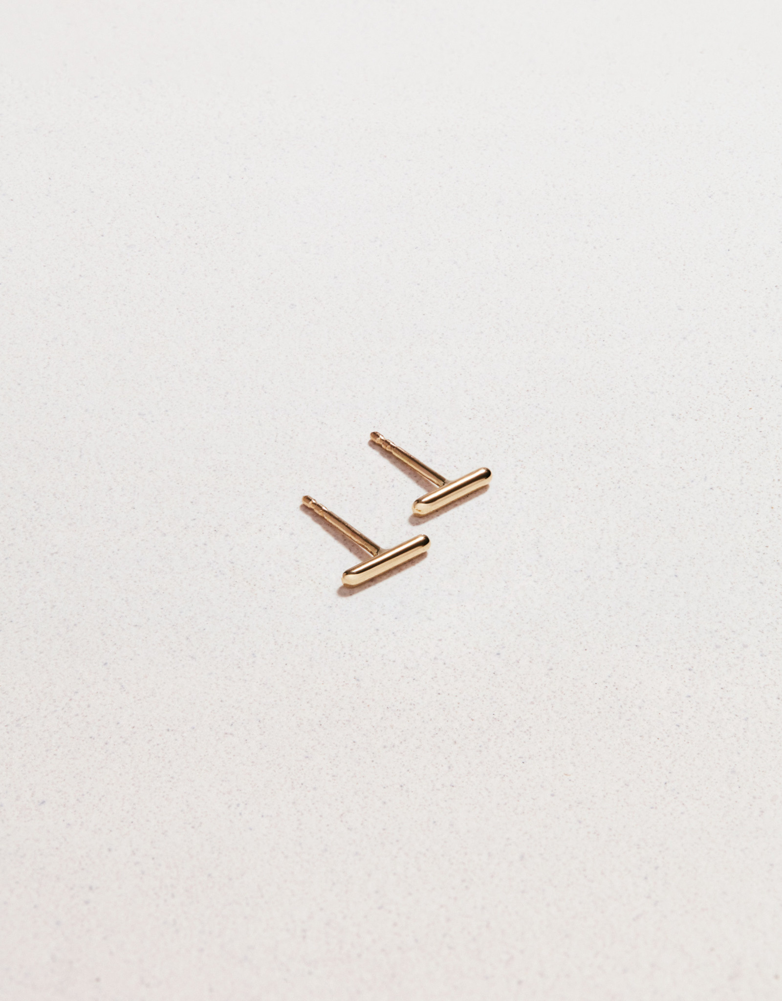 Granger Granger - Boucles Oreilles Baguette Or