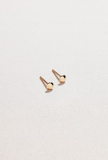 Granger Granger - Boucles Oreilles Coupole Or
