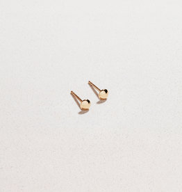Granger Granger - Boucles Oreilles Coupole Or