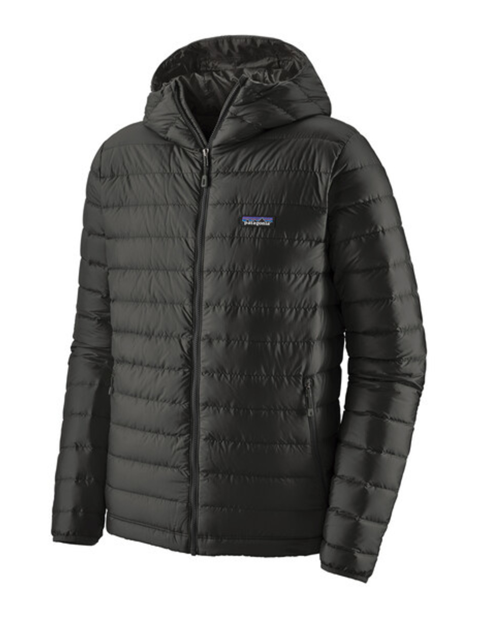 Patagonia - M's Down Sweater Hoody - Noir