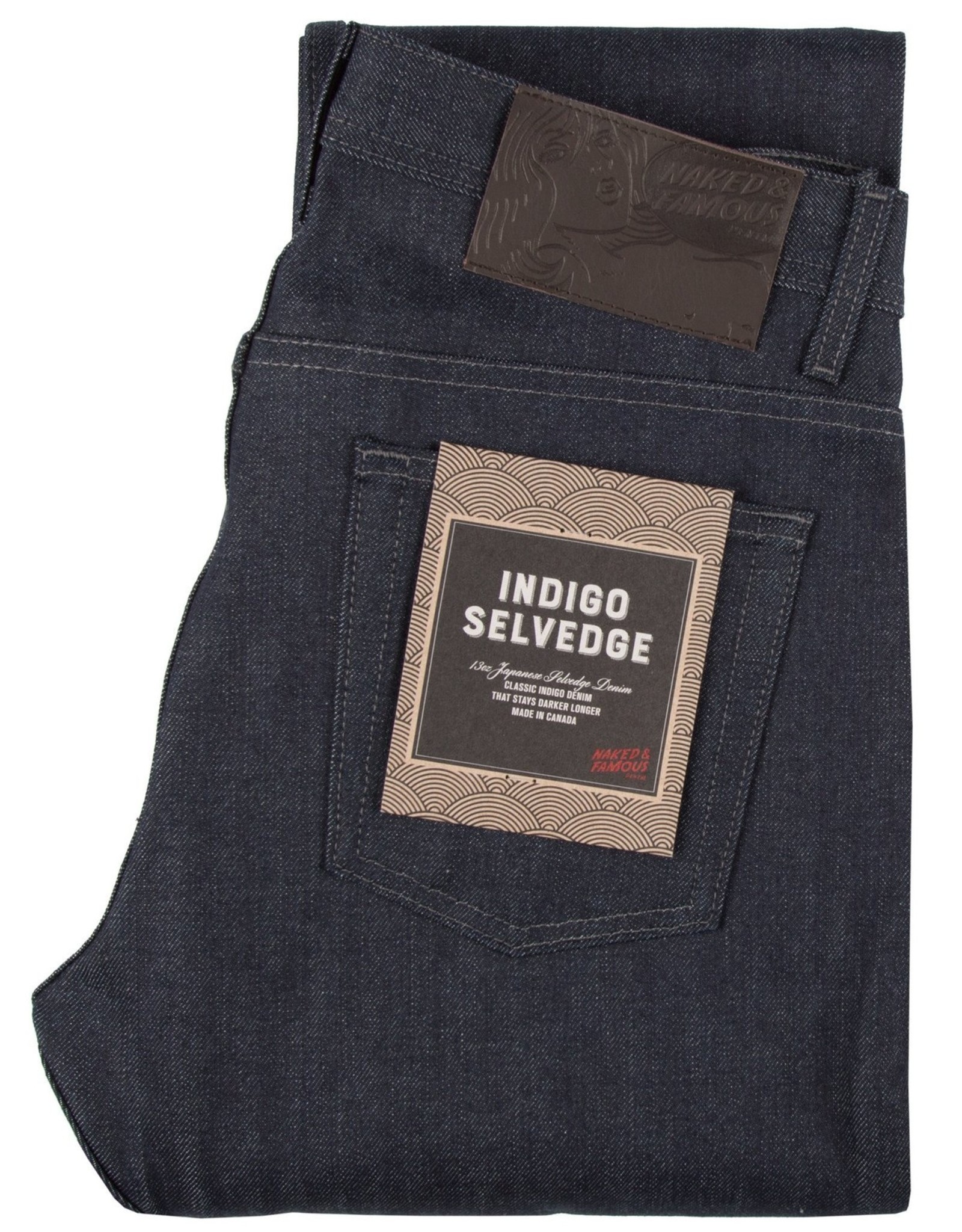 Naked & Famous - Weird Guy - Indigo Selvedge