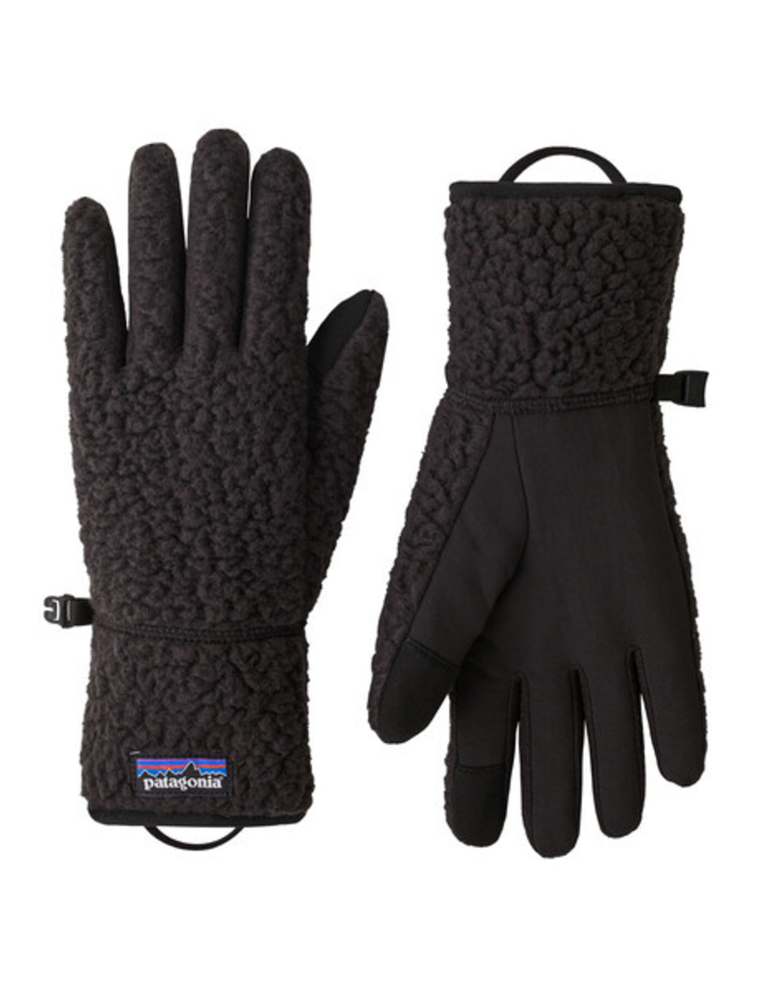 Patagonia - Retro pile gloves - Black