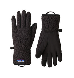 Patagonia - Retro pile gloves - Black