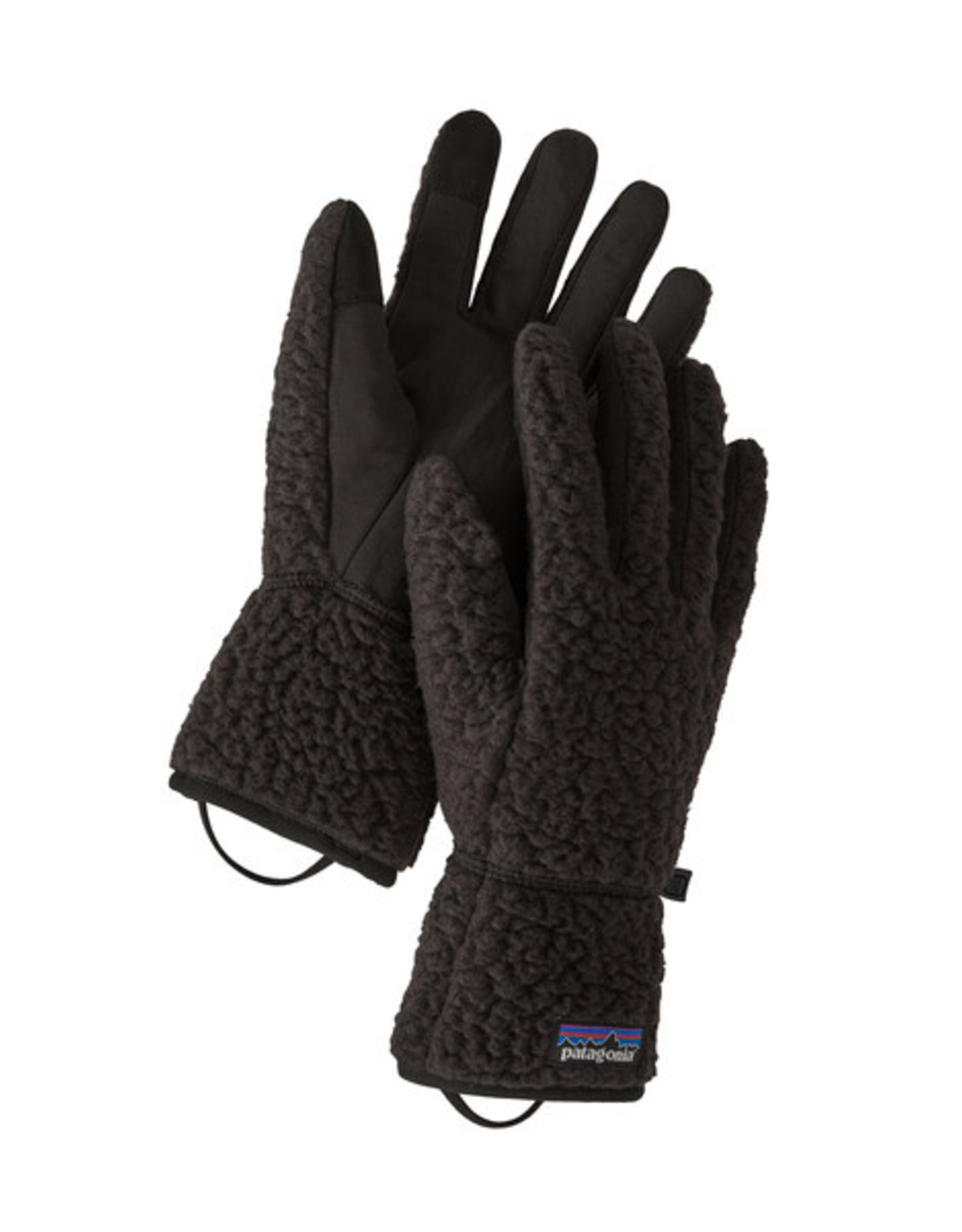 Patagonia - Retro pile gloves - Black