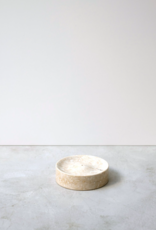 Binu Binu - Porte encens crème en marbre