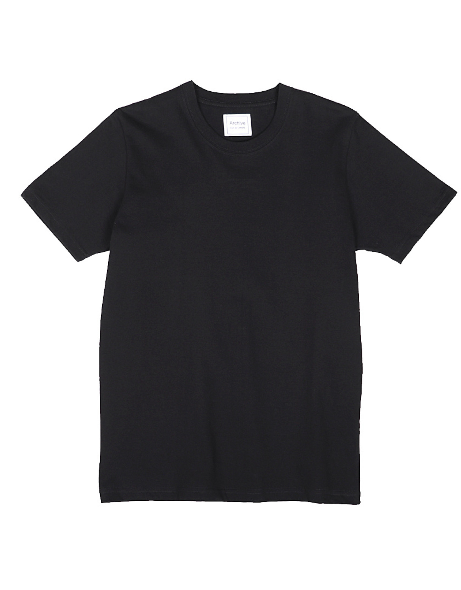 Archive - Heavyweight T-Shirt Noir