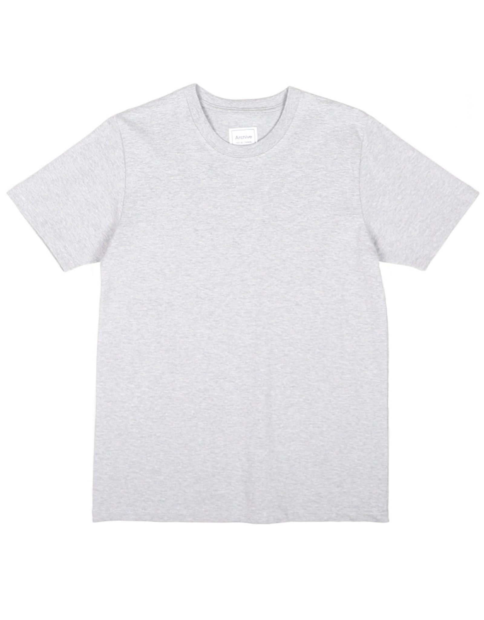 Archive - Heavyweight T-Shirt Gris Chiné