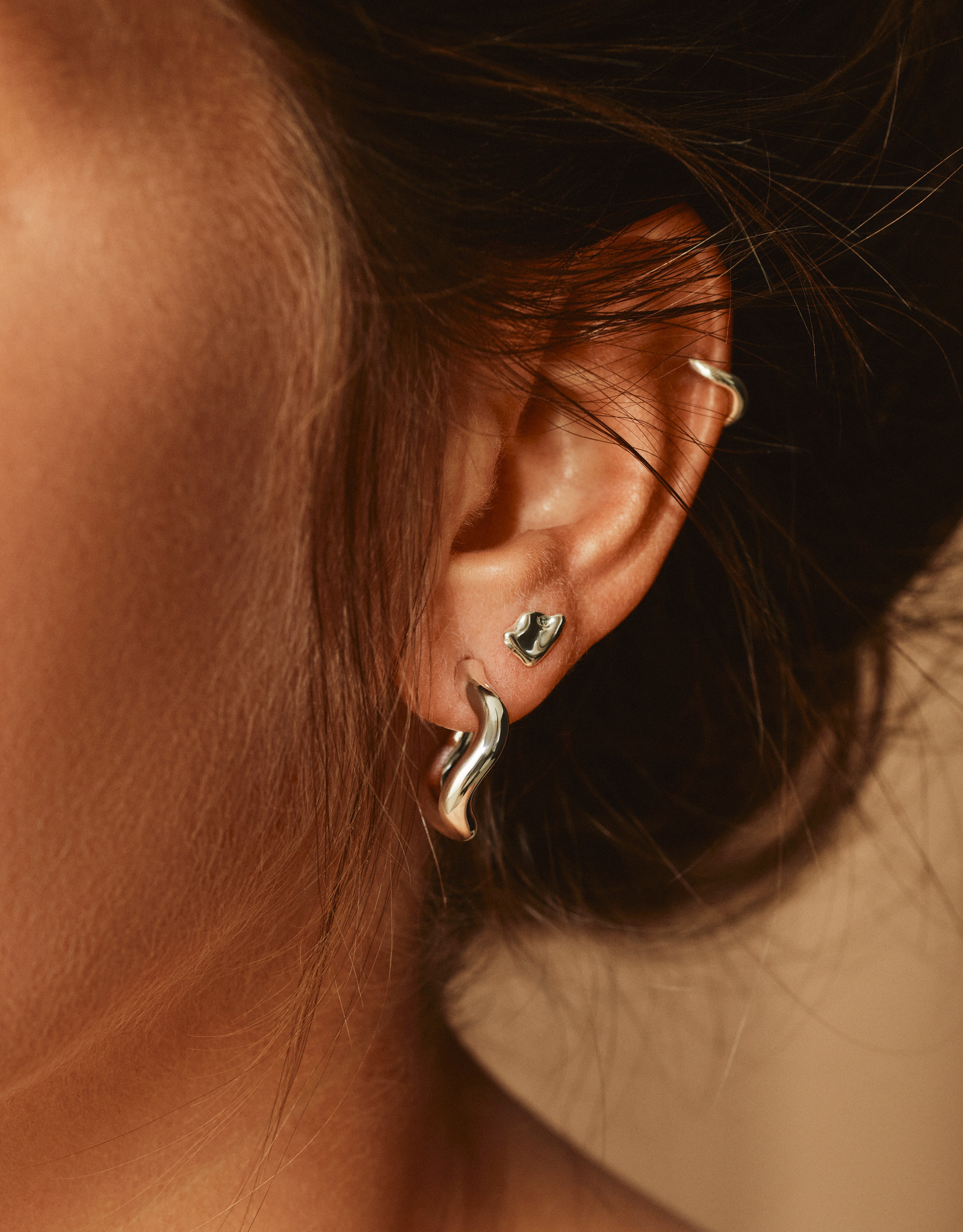 Granger Granger - Boucles Oreilles Esquille