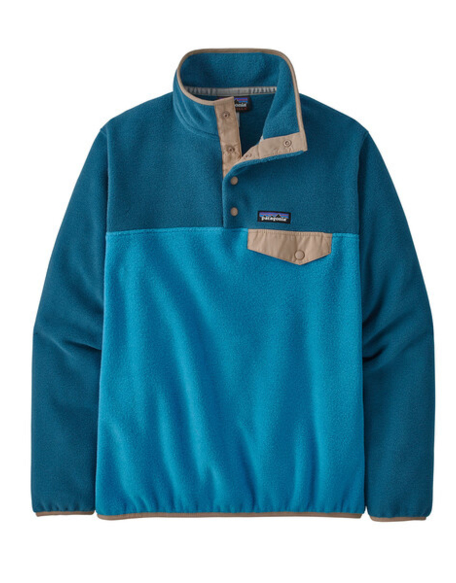 Patagonia - W's LW Synch Snap-T - Anacapa Blue