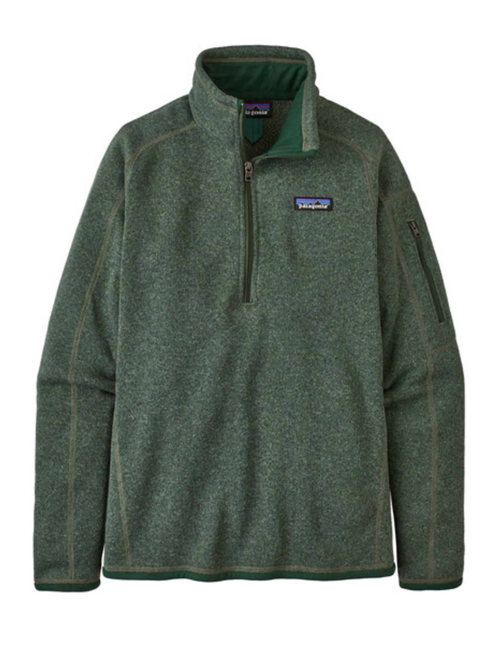 Patagonia - W's Better Sweater 1/4 Zip - Hemlock Green