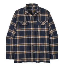 Patagonia - M's LW Fjord Flannel - Navy
