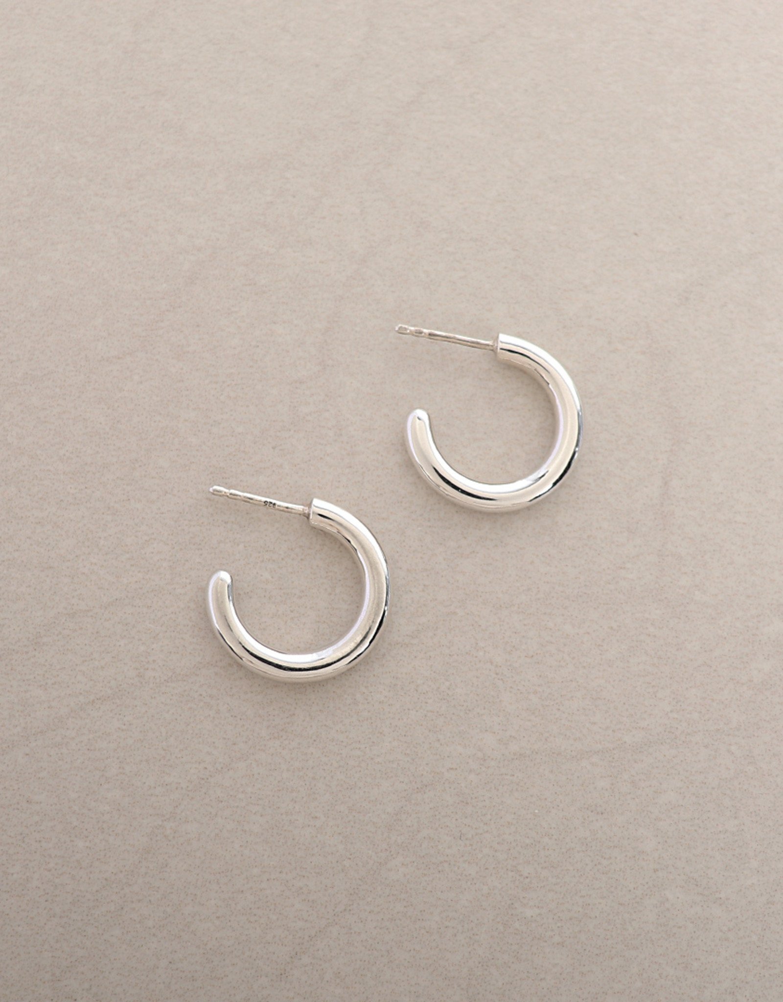 Granger - Boucles Oreilles Cercle Argent