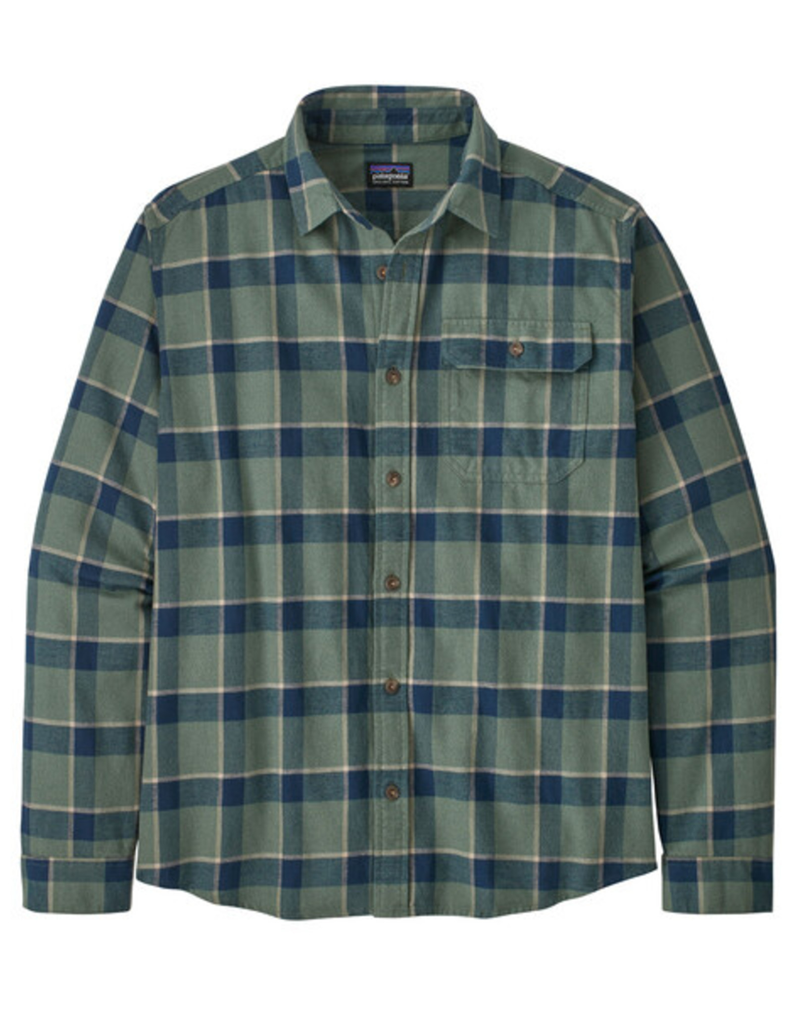Patagonia - M's L/S Cotton Fjord Flannel -