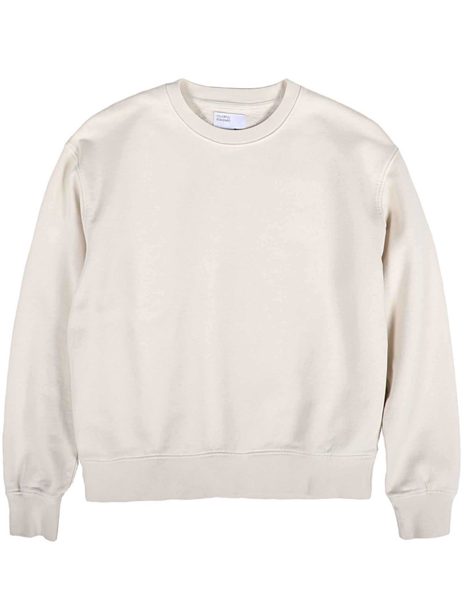 Colorful Standard - W's Classic Organic Crew - Ivory White