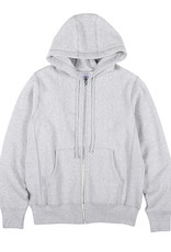 Archive - Zip Hooded Gris Chiné