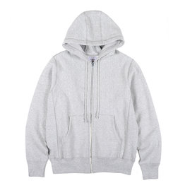 Archive - Zip Hooded Gris Chiné