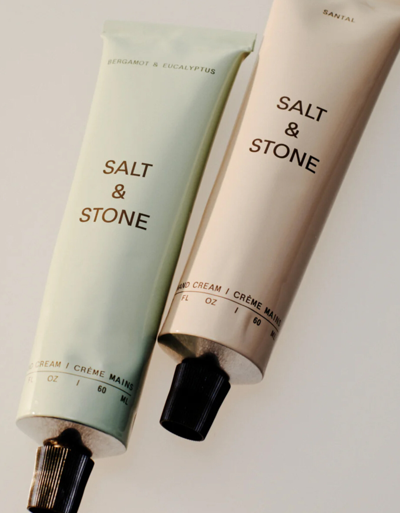 Salt & Stone - Crème à Mains - Bergamot & Hinoki