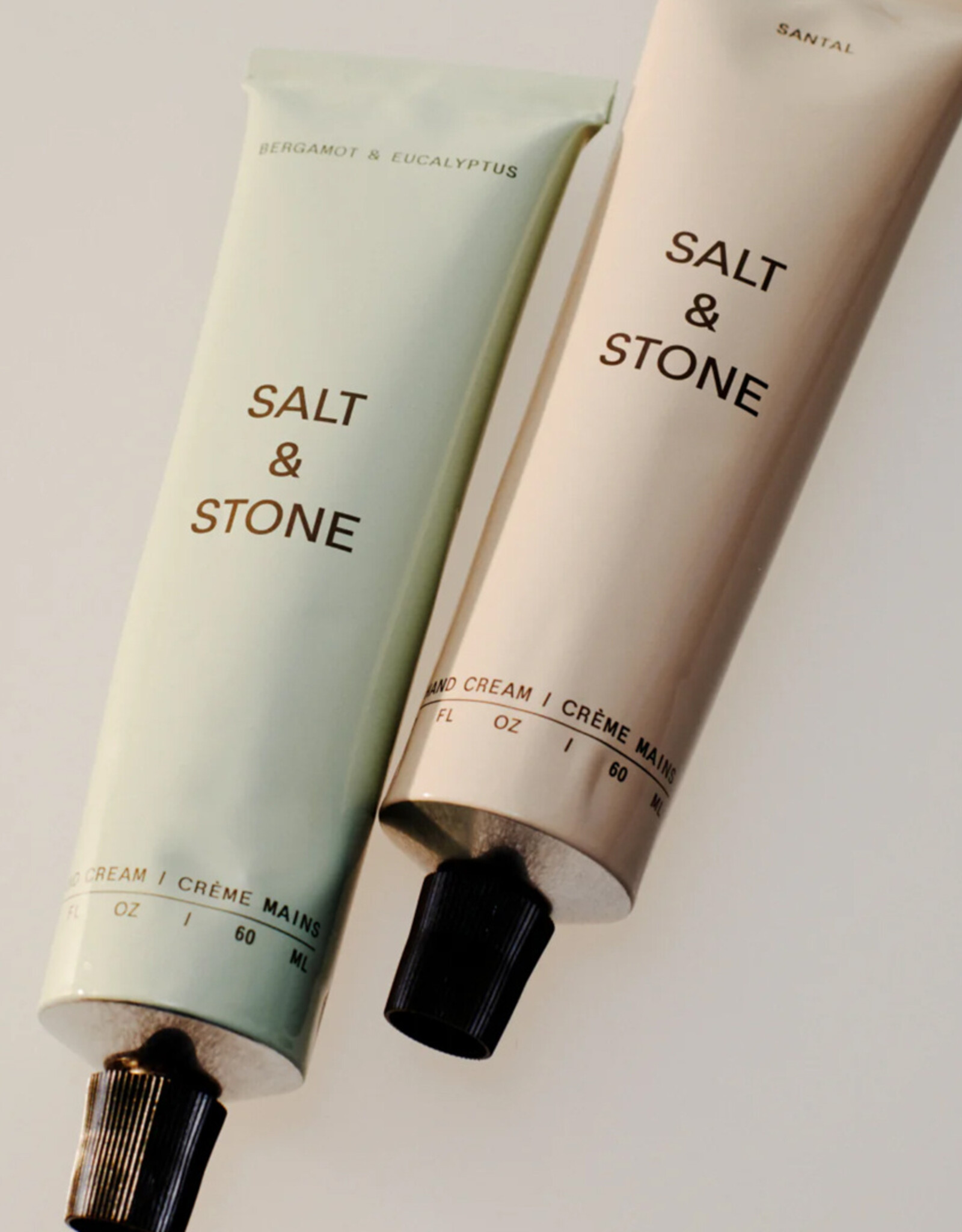 Salt & Stone - Crème à Mains - Santal