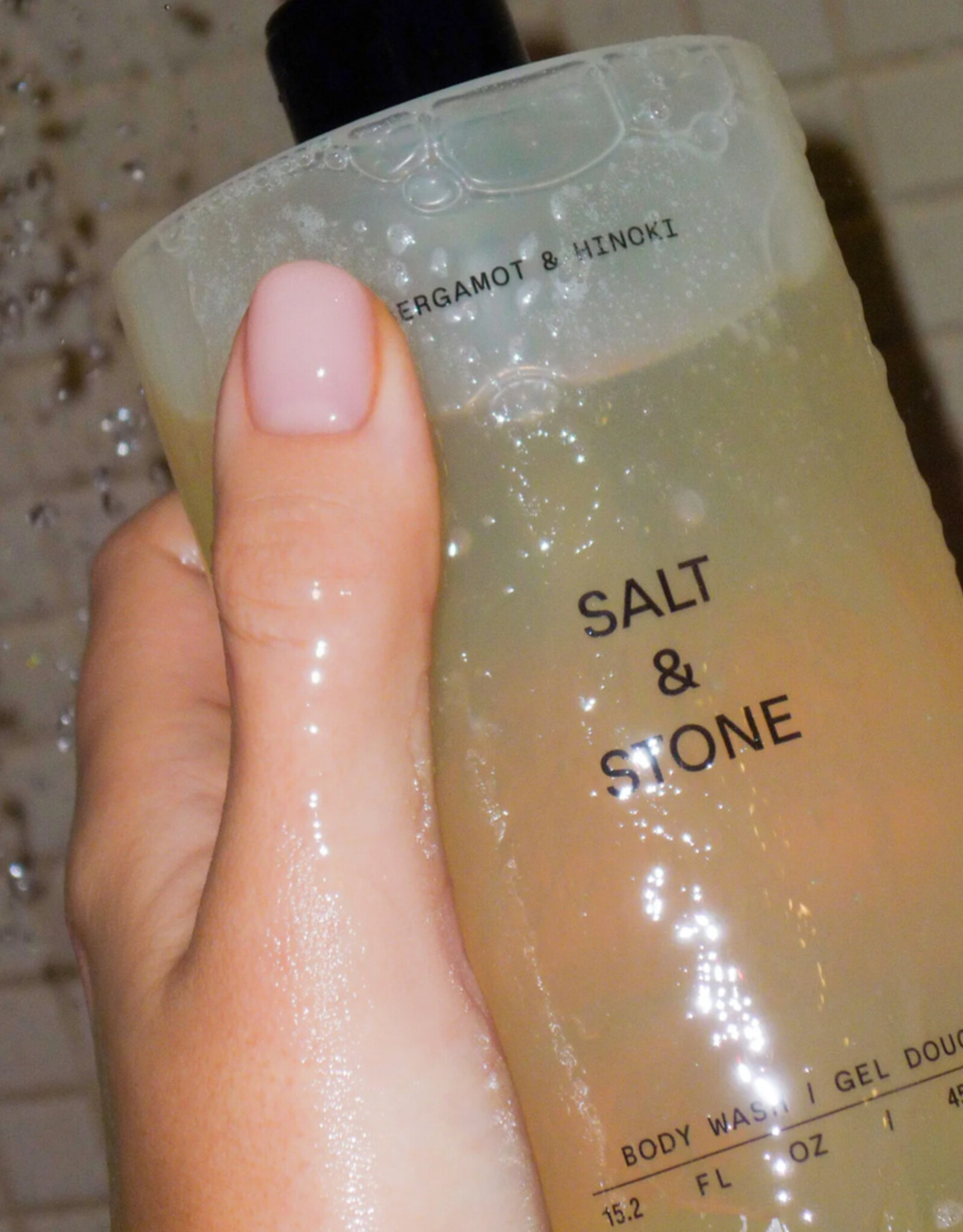 Salt & Stone - Gel de Douche - Bergamot & Hinoki