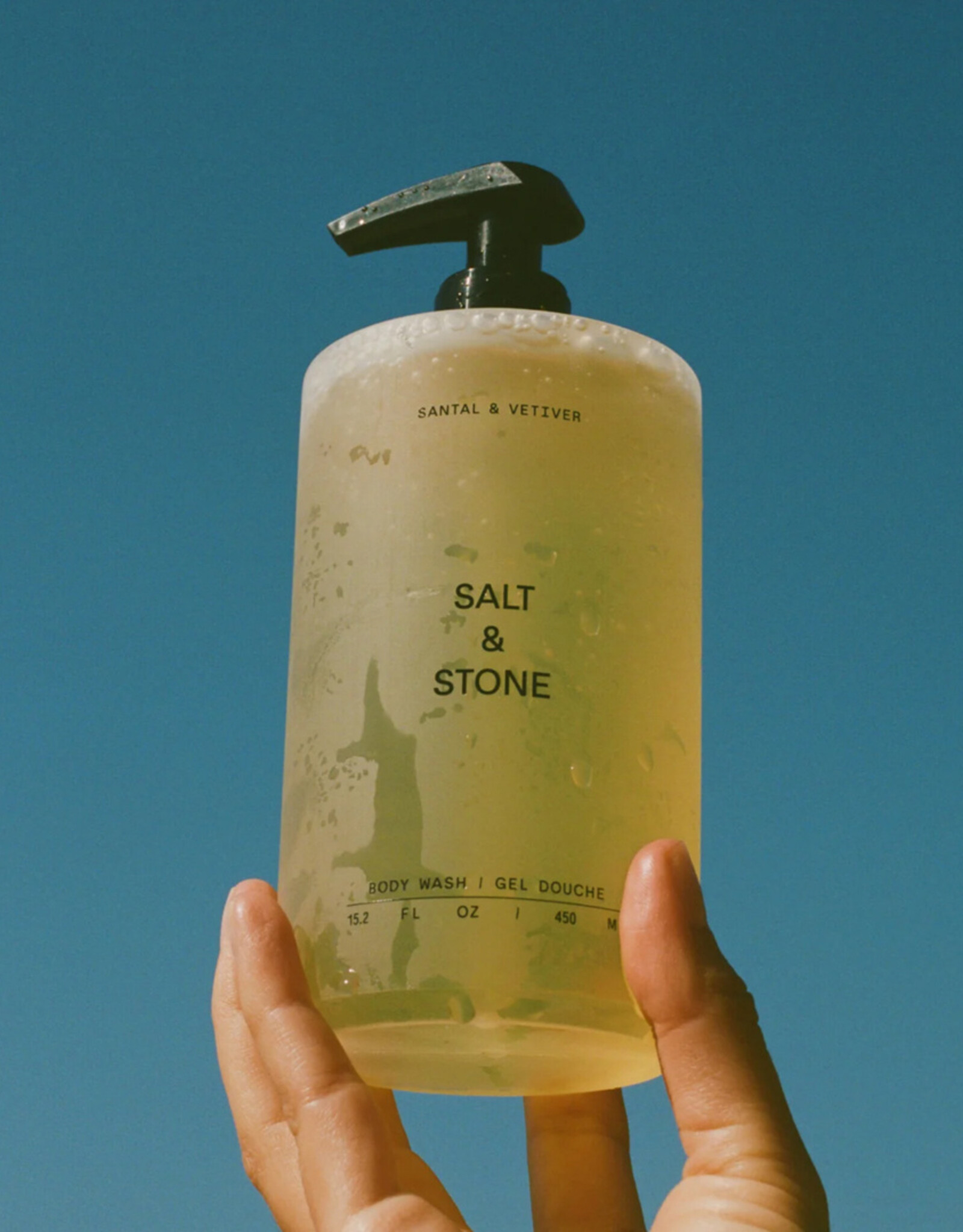 Salt & Stone - Gel de Douche - Santal & Vetiver