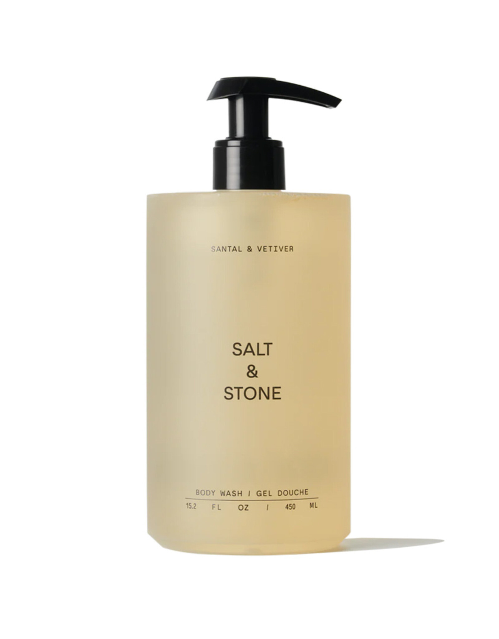 Salt & Stone - Gel de Douche - Santal & Vetiver