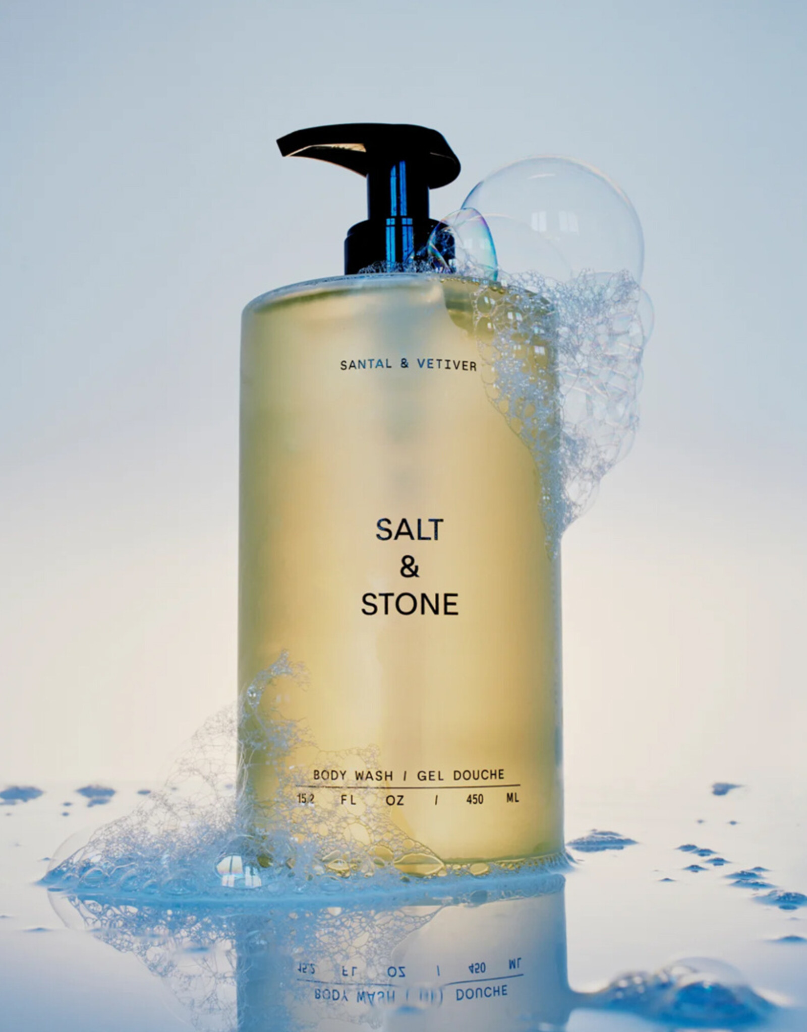 Salt & Stone - Gel de Douche - Santal & Vetiver