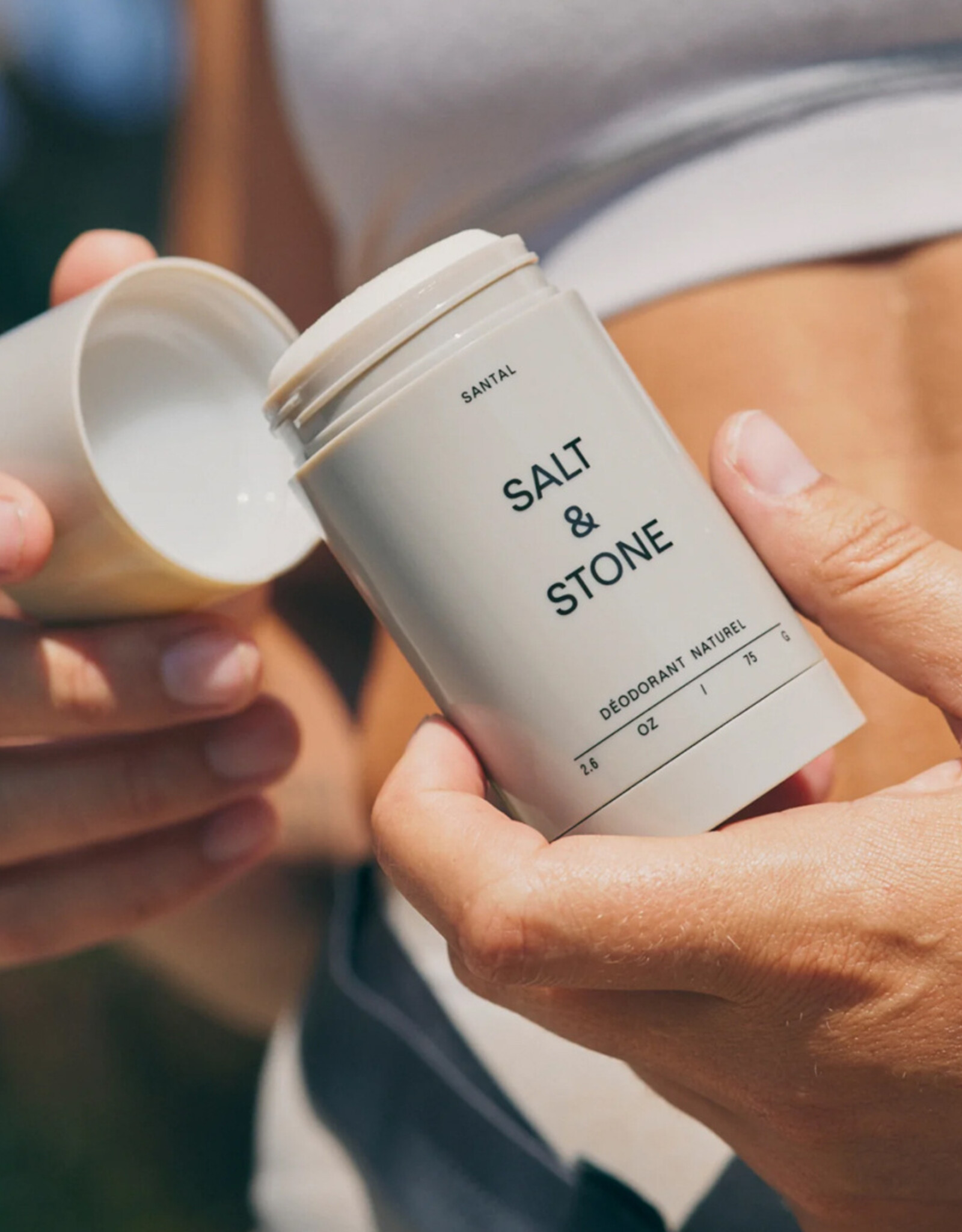 Salt & Stone - Déodorant - Santal & Vetiver