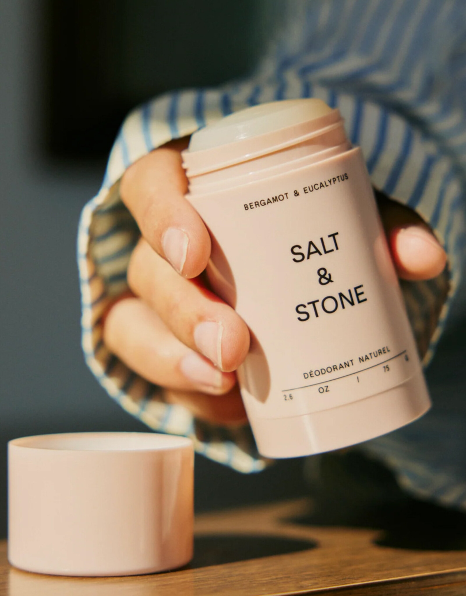 Salt & Stone - Déodorant Gel - Bergamot & HInoki
