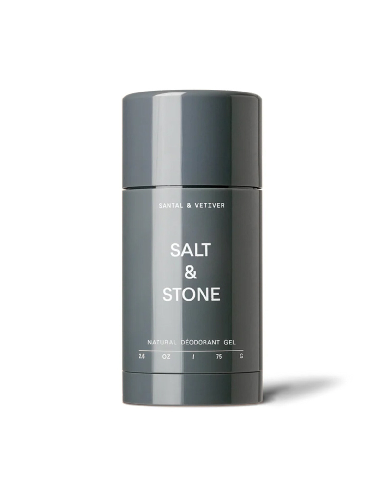 Salt & Stone - Déodorant Gel - Santal & Vetiver