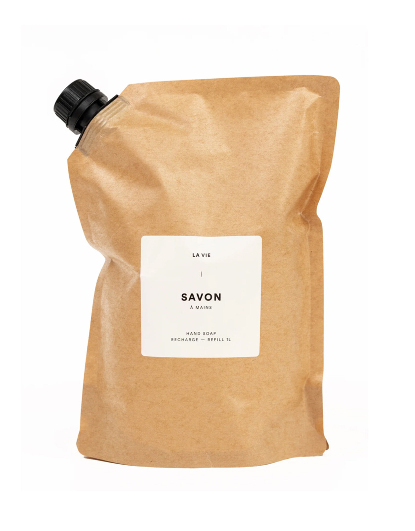 Atelier la Vie Apothicaire - Recharge Savon à Mains Bergamote Clémentine