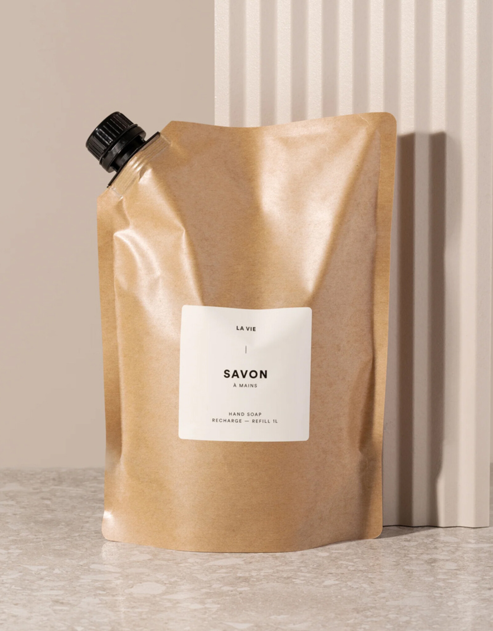 Atelier la Vie Apothicaire - Recharge Savon à Mains Bergamote Clémentine