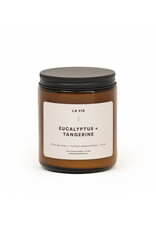 Atelier la Vie Apothicaire - Bougie Eucalyptus Tangerine