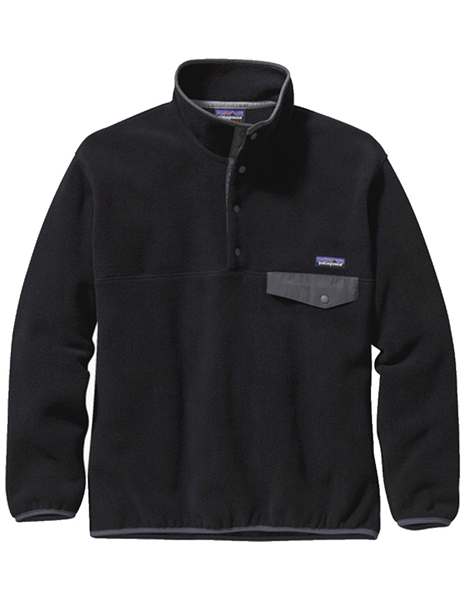 Patagonia - M's Synch Snap-T P/O - Black Forge Grey